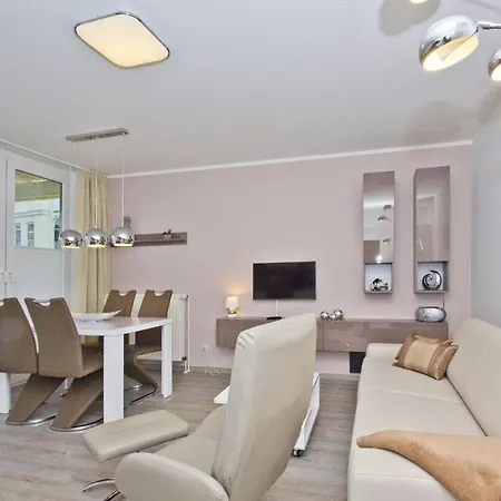 Strandnah, Terrasse, Ahoi Erlebnisbad Gratis In Sellin - Strandresidenz Brandenburg Fewo01 Διαμέρισμα *