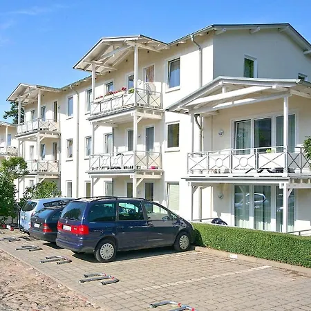 Strandnah, Terrasse, Ahoi Erlebnisbad Gratis In Sellin - Strandresidenz Brandenburg Fewo01 * Goehren (Ruegen)