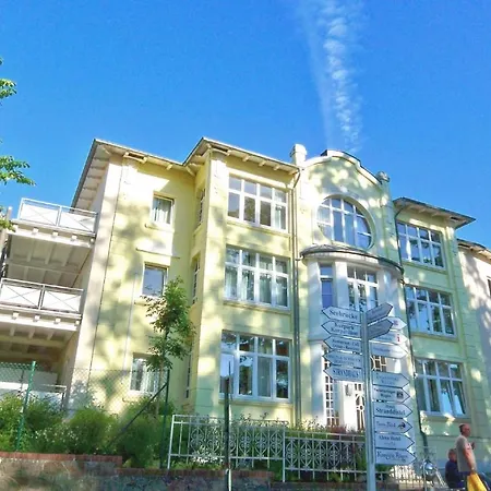 Strandnah, Terrasse, Ahoi Erlebnisbad Gratis In Sellin - Strandresidenz Brandenburg Fewo01 * Goehren (Ruegen)