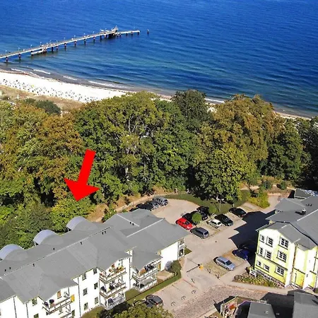 Διαμέρισμα Strandnah, Terrasse, Ahoi Erlebnisbad Gratis In Sellin - Strandresidenz Brandenburg Fewo01 Goehren (Ruegen)