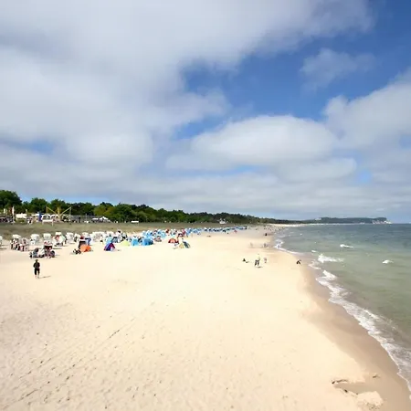 Strandnah, Terrasse, Ahoi Erlebnisbad Gratis In Sellin - Strandresidenz Brandenburg Fewo01 *