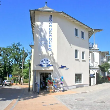 Strandnah, Terrasse, Ahoi Erlebnisbad Gratis In Sellin - Strandresidenz Brandenburg Fewo01 Goehren (Ruegen)