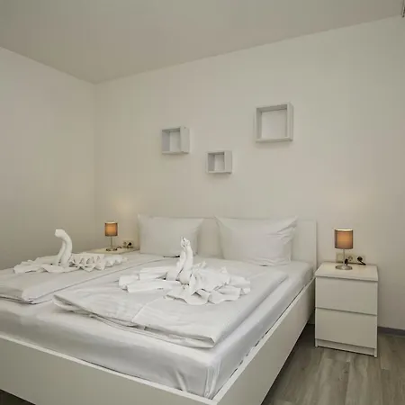 Strandnah, Terrasse, Ahoi Erlebnisbad Gratis In Sellin - Strandresidenz Brandenburg Fewo01 Διαμέρισμα Goehren (Ruegen)