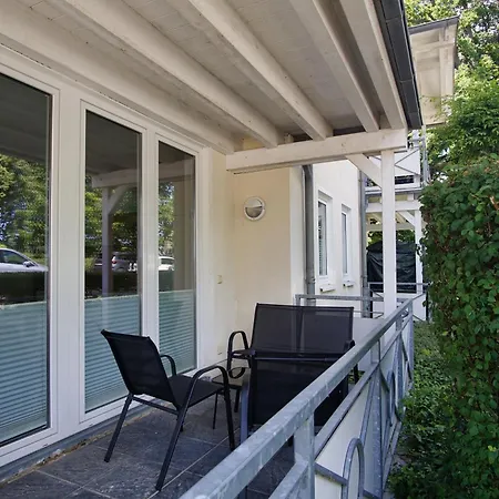 Strandnah, Terrasse, Ahoi Erlebnisbad Gratis In Sellin - Strandresidenz Brandenburg Fewo01 Διαμέρισμα Goehren (Ruegen)